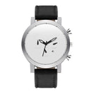 Leather Sports Chrono Watch