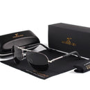 Men's Vintage Aluminum Polarized Sunglasses