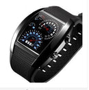 Speedometer Digital Wrist Watch 