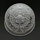 Aztec Calendar Medallion