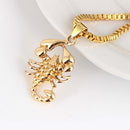 Scorpio necklace