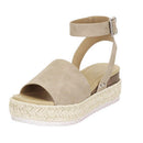 Open Toe Ankle Strap Wedges