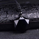 Obsidian Tibetan Metaphysical Necklace