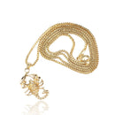 Scorpio necklace