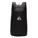 Foldable backpack