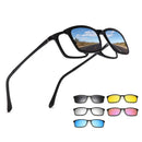 Magnetic Polarized Clip-on Glasses 