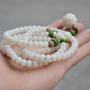 Bodhi Lotus Flower Bead Bracelet