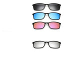 Magnetic Polarized Clip-on Glasses 