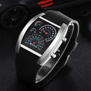 Speedometer Digital Wrist Watch 