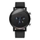 Leather Sports Chrono Watch