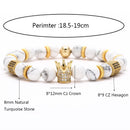 The Crown | Beaded Bracelet 
