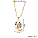 Scorpio necklace