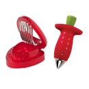 Fruit pulp and cutter set 