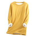 Dames Warme Fleece Truien