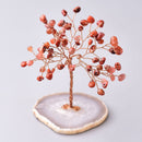 Crystal Tree of Life Desk Sculpture