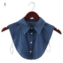 False Collar Detachable
