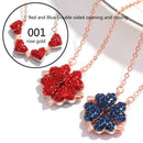 Folding Pendant | Four-Leaf Clover Necklace