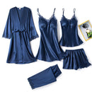 Zachte Zijden Pyjama Set