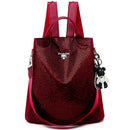 2021 New Beautiful Water Resistant Anti-theft Backpack