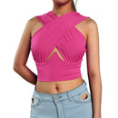 Cross Wrap Top