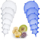 Silicone Stretch Lids (6 pieces)