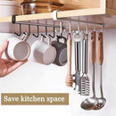 Under Cabinet Hanger Rack (BUY 1 GET 1 FREE)