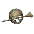 Skull Hair Clip