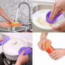 5 Pieces Silicone Magic Sponges, Mold Free