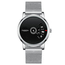 Unique men's timepiece