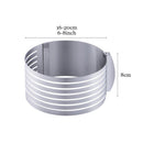 Adjustable Stainless Steel Cake Cutter