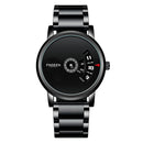 Unique men's timepiece