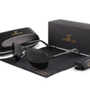 Men's Vintage Aluminum Polarized Sunglasses