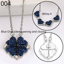 Folding Pendant | Four-Leaf Clover Necklace