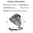 Electric Baby Cradle Rocking Chair