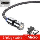 360º magnetic charger 1Meter