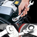 Tube Ratchet Wrench with Flexible Head
