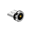iGlow Glowing LED Magnetic 3-in-1 USB Charging Cable 
