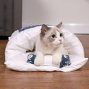 Cat sleeping bag
