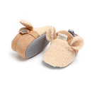 Lamb design baby shoes 