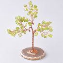 Crystal Tree of Life Desk Sculpture