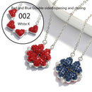Folding Pendant | Four-Leaf Clover Necklace