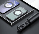 Space Capsule Bluetooth Earphone