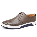 Oxford Leather Casual Shoes