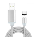 iGlow Glowing LED Magnetic 3-in-1 USB Charging Cable 