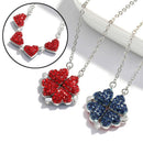 Folding Pendant | Four-Leaf Clover Necklace