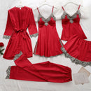 Zachte Zijden Pyjama Set