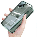 iPhone tempered glass case 