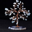Crystal Tree of Life Desk Sculpture