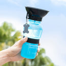 Portable Squeeze Dog Water Bottle