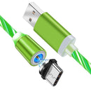 iGlow Glowing LED Magnetic 3-in-1 USB Charging Cable 